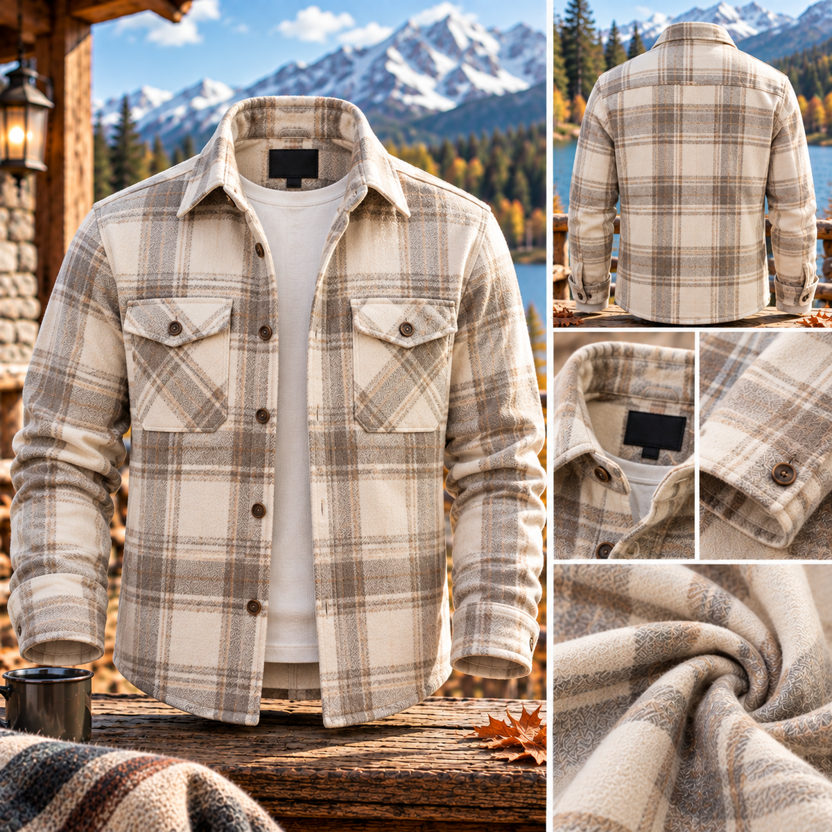 Ivory Flannel