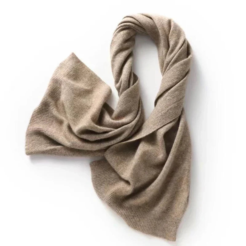 Women's Soft Knit Open-Front Shawl Wrap in Gray - alternate angle showing fit and fabric detail