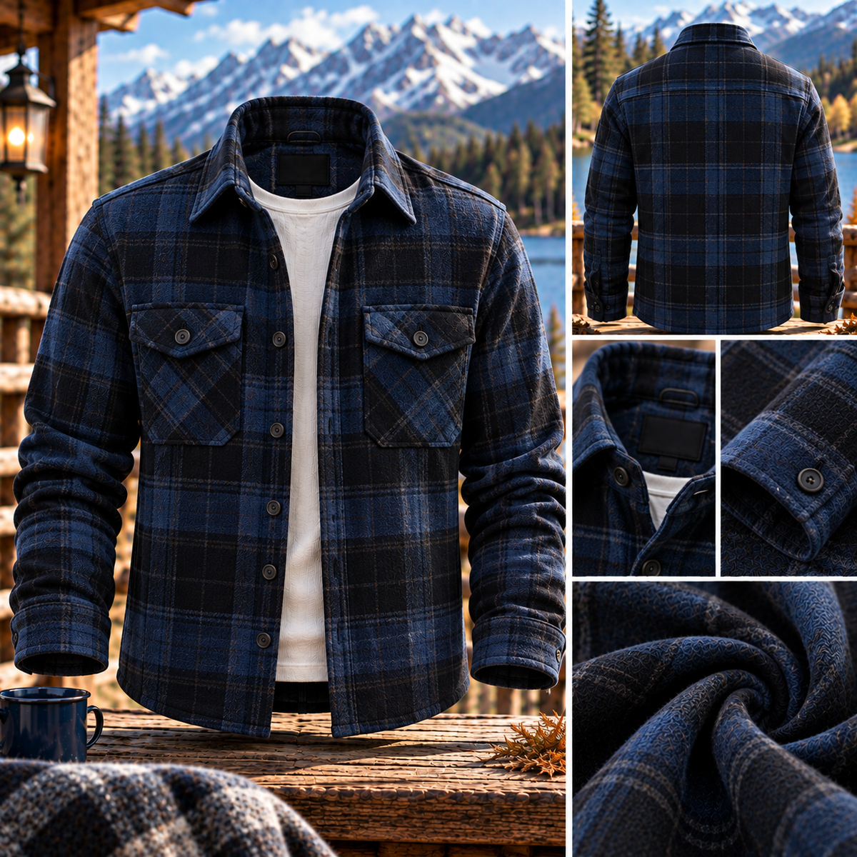 Summit Flannel